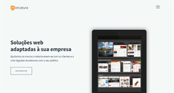 Desktop Screenshot of mercatura.pt